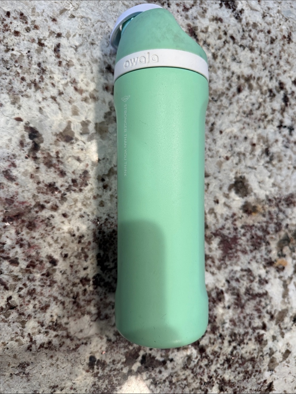 OWALA Star Wars Yoda Mint Green Stainless Water Bottle 24oz EUC